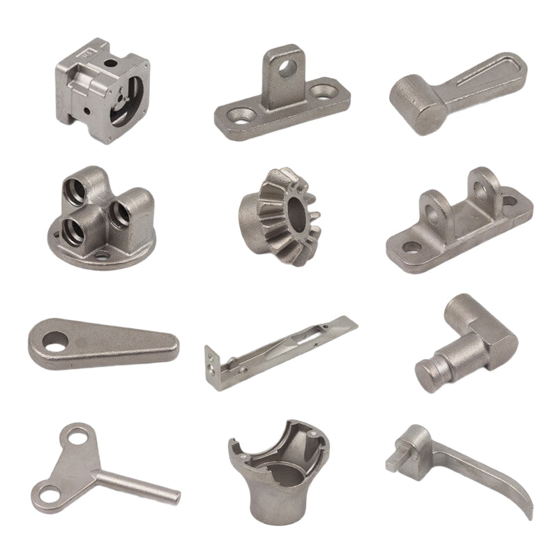 XINMI Machinery Accessories（Products can be customized, price ask customer service）Silicone sol process  parts processing  Aluminum Parts
