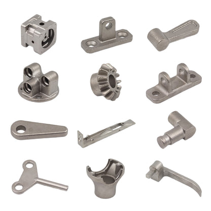XINMI Machinery Accessories（Products can be customized, price ask customer service）Silicone sol process  parts processing  Aluminum Parts