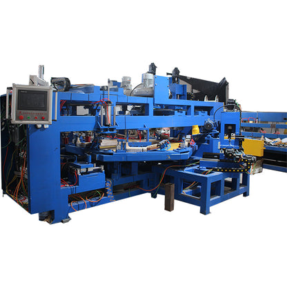 BAIPING Six station profile milling（Ask customer service for specific prices）Double-sided full-automatic imitation Multi-functional profiling milling