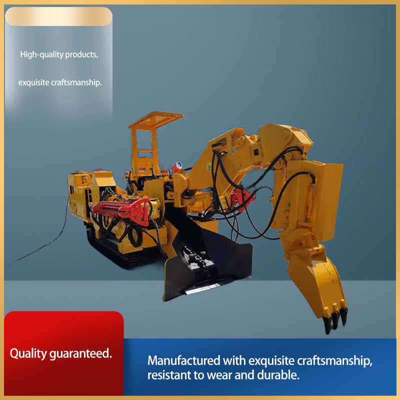 LANXIANG Mining Excavation-anchoring-loading Unit for Coal Mines（Ask customer service for specific prices）Coal Mine Hard Top Handling Equipment  Mining directional slit drilling rig