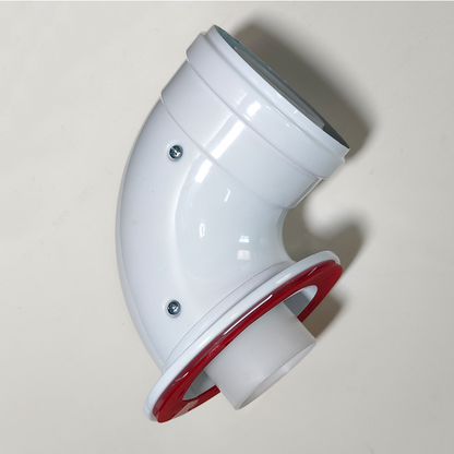 OUPUSI Elbow with flange（Starting from 30）Flange Connection Elbow  Bolt-on seals