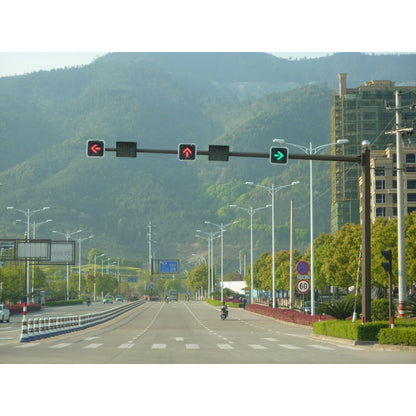 LISHENG Signal light pole（Ask customer service for specific prices）Outdoor monitoring pole Road octagon pole