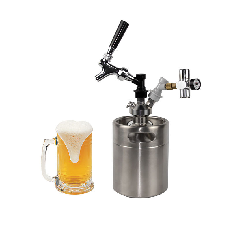 HONGMEI 2L Stainless Steel Mini Bucket（Ask customer service for specific prices）Netflix Ice Cube Bucket  Snack Bucket Commercial