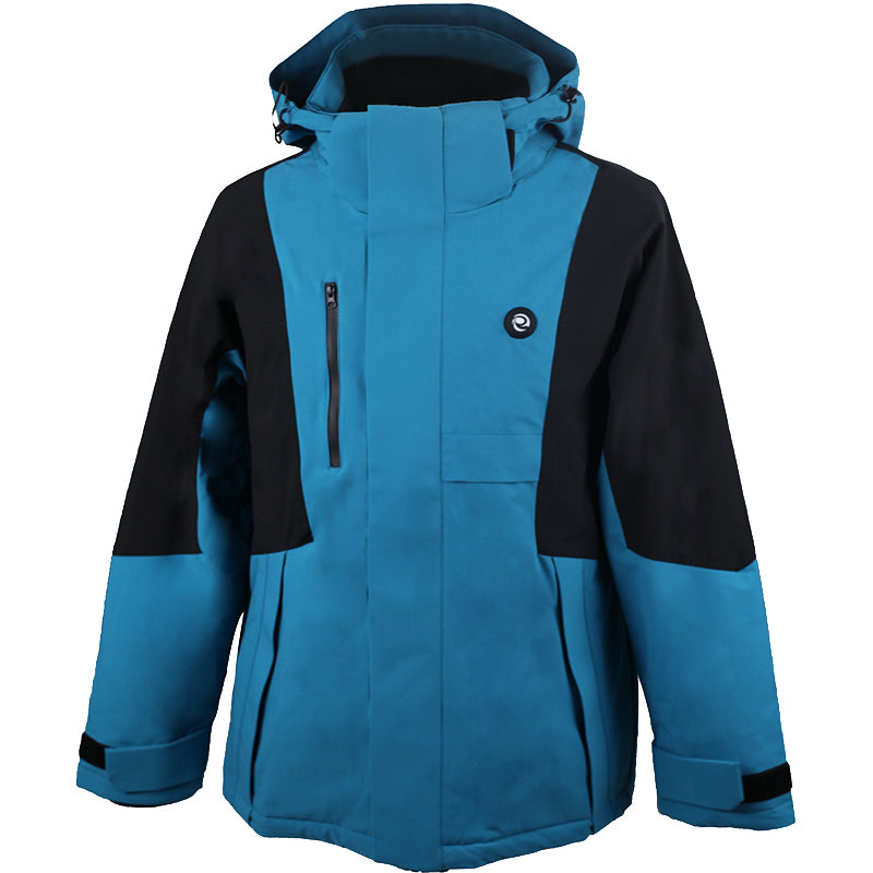 YUANRAN Yuan ran men's heat jacket  Windproof waterproof casual jacket