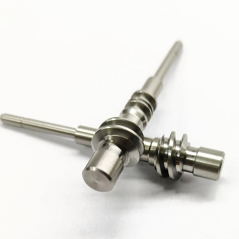 LIWEI Double-ended Worm Gear（Ask customer service for specific prices）Micro Precision  stainless steels