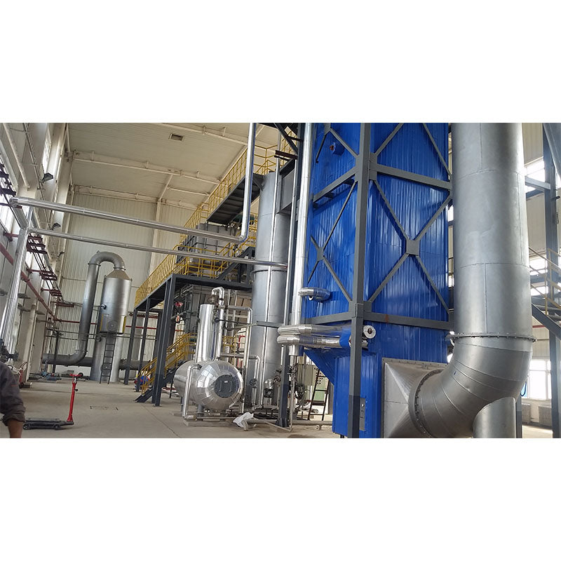 Вращающаяся печь Цзинань для карбонизации солевого шлама, пиролизная печь с высокой эффективностью карбонизации без загрязнения окружающей среды 