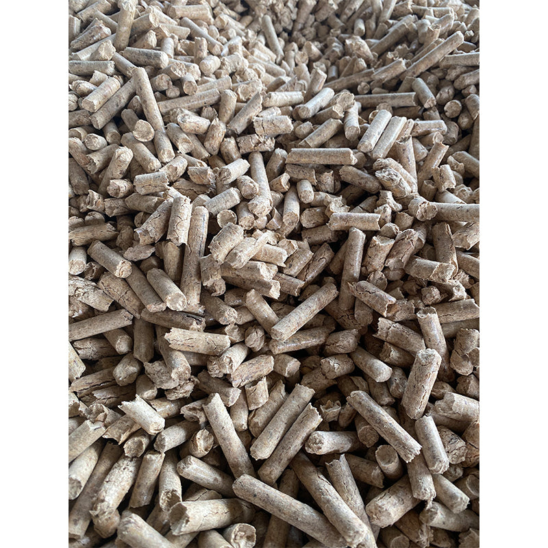 SHIJUHUANBAO Biomass fuel  Winter outdoor heating stove pot wood chips firewood fuel industrial household