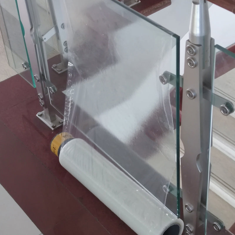 XIMEILING Protective film for glass（Ask customer service for specific prices）Tear off without residue Static self-adhesive film dust film