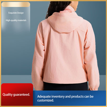 XINRONG hooded jacket（Products can be customized, price ask customer service）Water and oil repellent and anti-fouling  Superior wear resistance