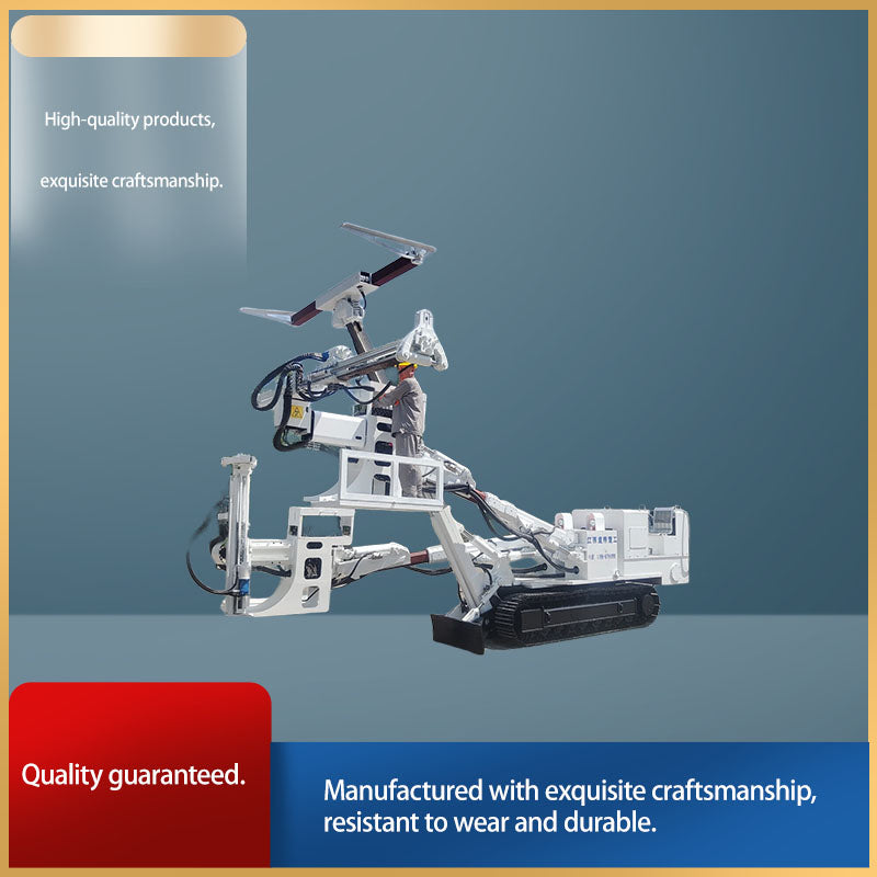 LANXIANG Hydraulic Bolt Drilling Car for Coal Mines（Ask customer service for specific prices）Automated Anchor Construction  The technology of anchor drilling rig
