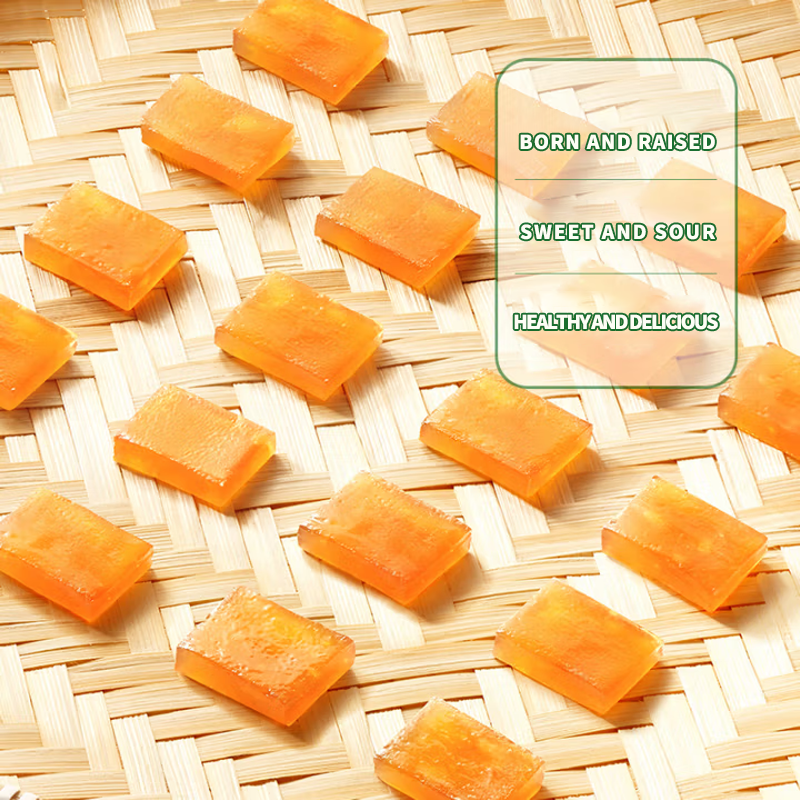 QIYUNSHAN candied jujube cake   casual snack  Sweet and sour, tough and smooth