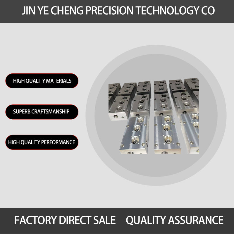 Корпус вакуумного клапана JINYECHENG (Продукция может быть изготовлена по индивидуальному заказу, цену уточняйте у службы поддержки клиентов) Корпус клапана из алюминиевого сплава Корпус пневматического вакуумного клапана 