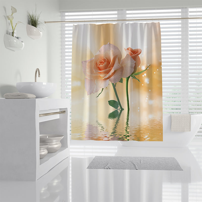 ZHENGYANG Shower curtain 7（Ask customer service for specific prices） Thickened tarp shower curtain