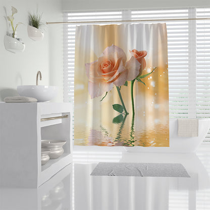 ZHENGYANG Shower curtain 7（Ask customer service for specific prices） Thickened tarp shower curtain