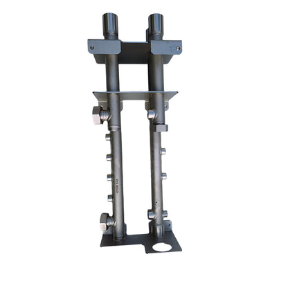 SANHONG Nitrogen generator connection hard tube (nickel plated)（Ask customer service for specific prices）Outlet threaded hole  corrosion resistance