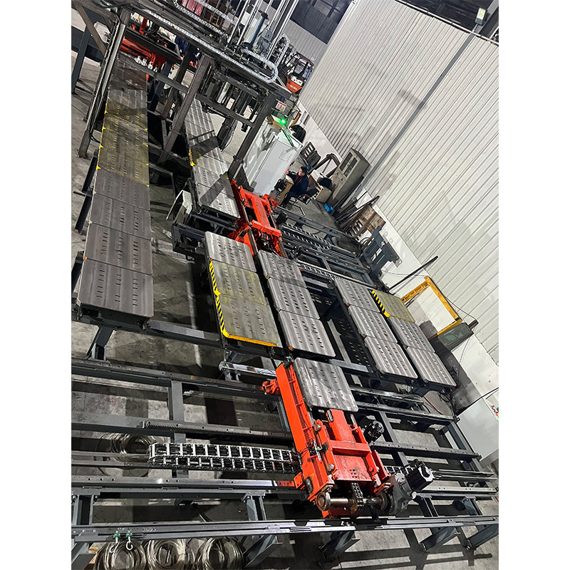 XINNING De-Hydraulic Station Production Line（Ask customer service for specific prices）Flow line conveyor   Fully automatic machine
