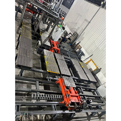 XINNING De-Hydraulic Station Production Line（Ask customer service for specific prices）Flow line conveyor   Fully automatic machine