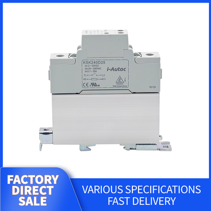 I-Autoc KSK AC Output Solid State Relay, slim type SSR with integrated heatsink (Request customer service for specific prices)