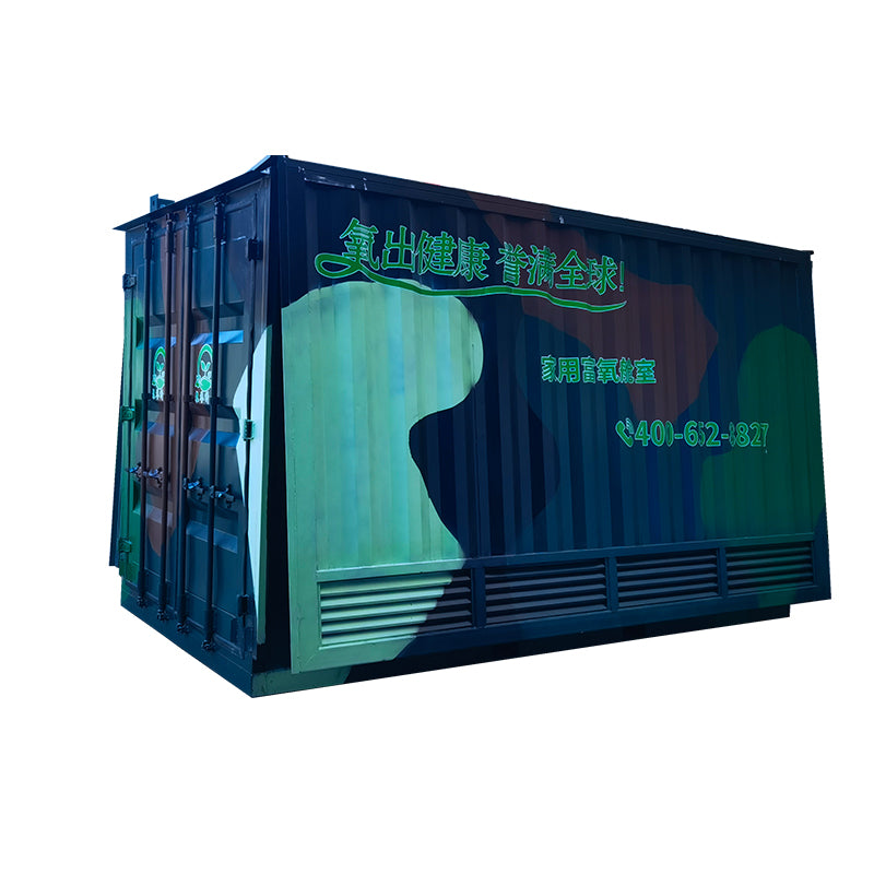 YANGYU Box oxygen chamber 10-person chamber Intelligent Micro Hyperbaric Chamber cabin (of an airplane or ship) multipod