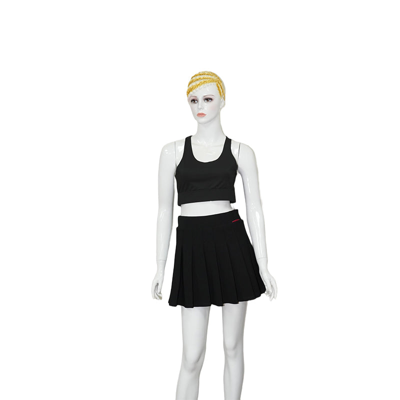 TETE folded skirts + Tank Top（Ask customer service for specific prices）Sports Slim Fit Suit  sports suit