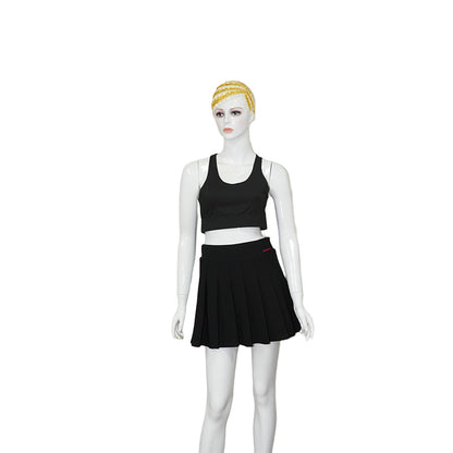 TETE folded skirts + Tank Top（Ask customer service for specific prices）Sports Slim Fit Suit  sports suit