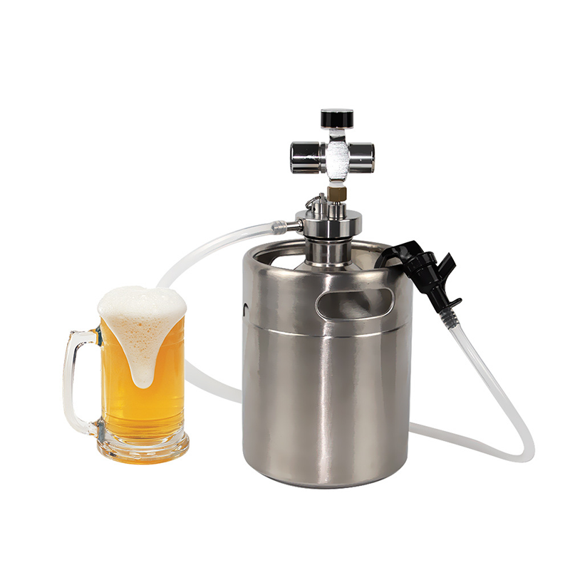 HONGMEI Small cap wine spear corrugated receiver set（Ask customer service for specific prices） Stainless steel wine set  Large capacity sealed canisters