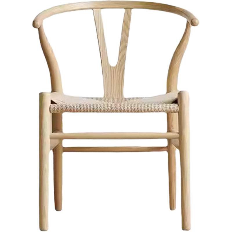 TONGLI   Hotel Living Room Chair  Solid Dark Walnut Chair  Minimalist antique style light luxury chair