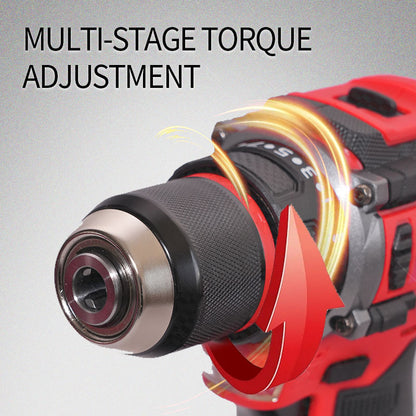 GUANZHIFENG Household Multi-functional Electric Drill（Ask customer service for specific prices）Hand drill impact pistol turn  Cordless Punching Hand Drill
