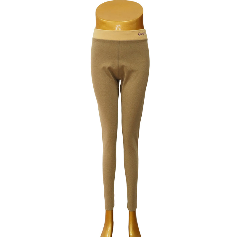 TETE  De Velvet Chaps in Yellow（Ask customer service for specific prices）tight and stretchy  De Velvet Heating
