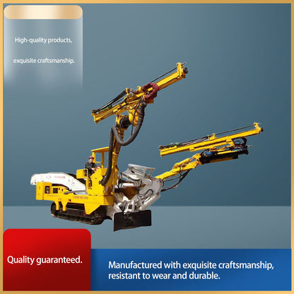 LANXIANG Drilling, Loading (Anchoring)(Exploring) Unit forCoal Mines（Ask customer service for specific prices）Intelligent Water Detection and Drilling-anchoring System  Integrated Drilling-anchoring-Exploration Equipment