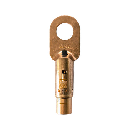 WOTONG Railway grounding wire single-hole connection type pressure-free self-locking connector（Ask customer service for specific prices）copper nose  wire lug