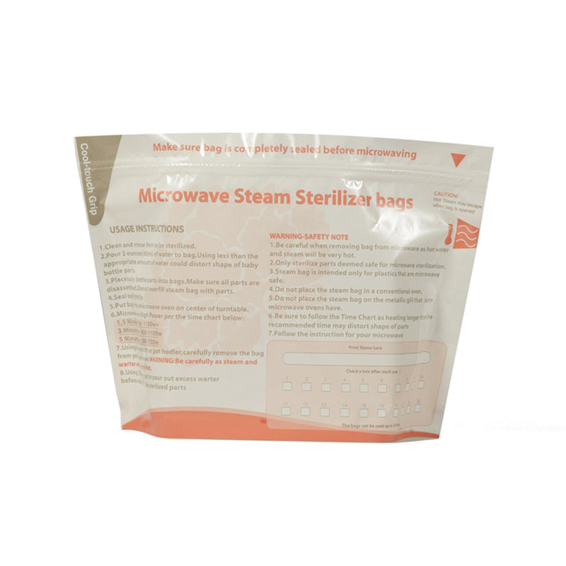 SANXI Microwavable pouch  Sealed bag food grade high temperature resistant