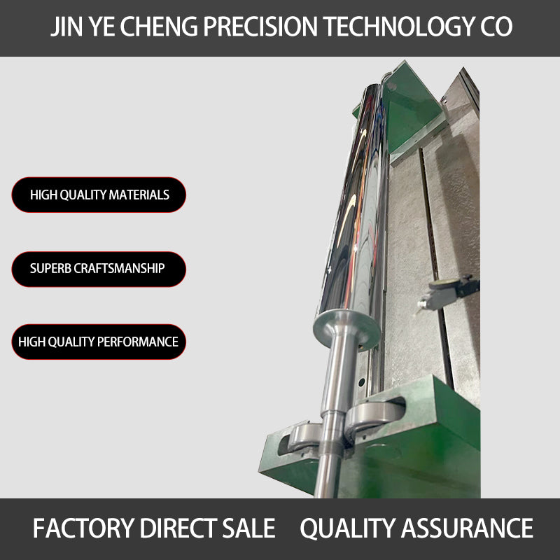 JINYECHENG Mirror Roller（Products can be customized, price ask customer service）Stainless Steel Mirror Roller  Calibrated mirror rollers