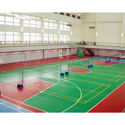 HONGTENG Badminton Court（Ask customer service for specific prices）Anti-slip Special Plastic Flooring