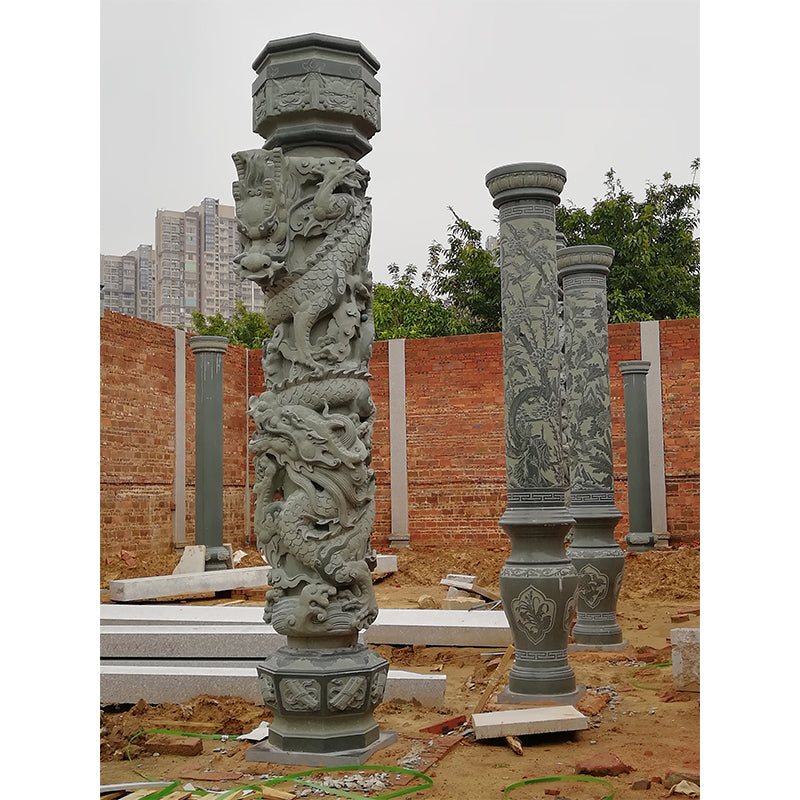 XIEXIN Dragon pillar, hundred pillar, cultural pillar（Ask customer service for specific prices）