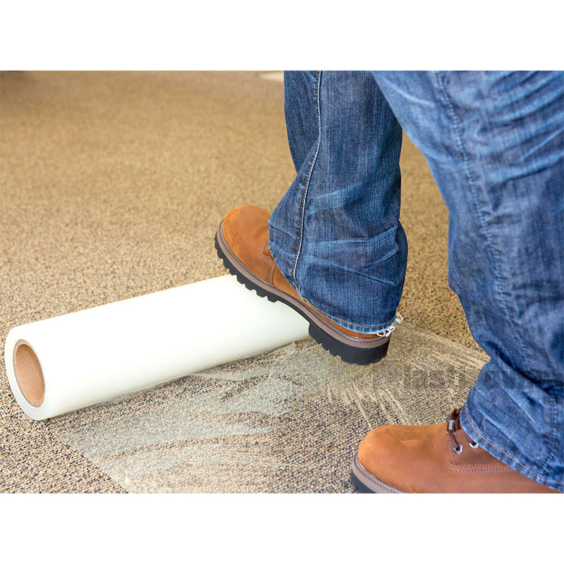 XIMEILING carpet film（Ask customer service for specific prices）Protective film for floor mats Decoration Ground transparent film
