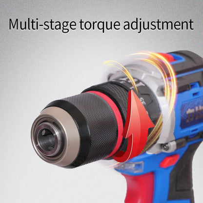 GUANZHIFENG Mini electric hand drill（Ask customer service for specific prices）Small hand drill for home use  Hole drilling wall drilling high power lithium pistol drill
