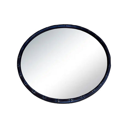 JINGXIANG Bamboo round mirror