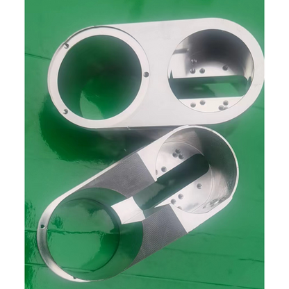 DINGNUO Light Guide Housing Inserts Aluminum Alloy（Products can be customized, price ask customer service）injection molding  High precision aluminum alloy light guide housing inserts