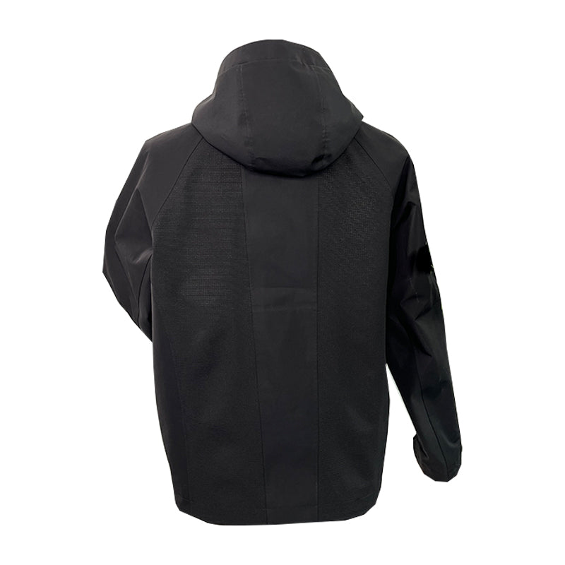 YUANRAN Yuan Ran heat neutral outdoor hardshell jacket  Outdoor waterproof loose casual