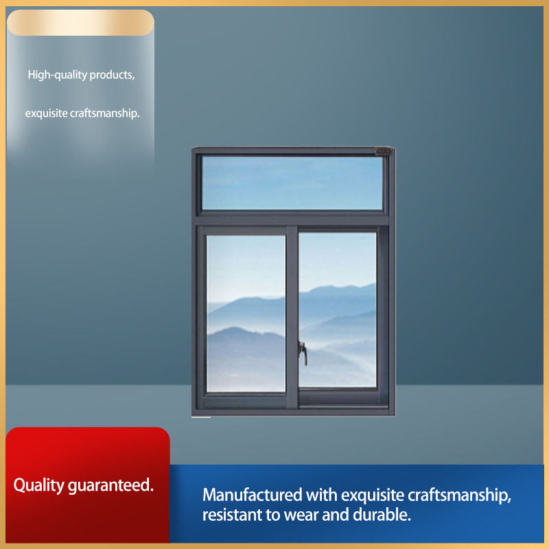 ANTAI Aluminium alloy broken bridge window（Products can be customized, price ask customer service）Aluminum alloy casement window  Soundproof windows and sealed balconies