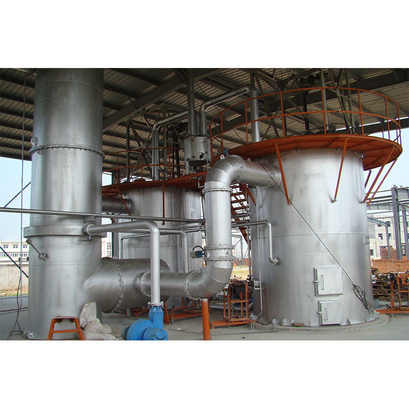 JINGNAN Vertical pyrolysis furnace   Harmless treatment incinerator Large high temperature incinerator