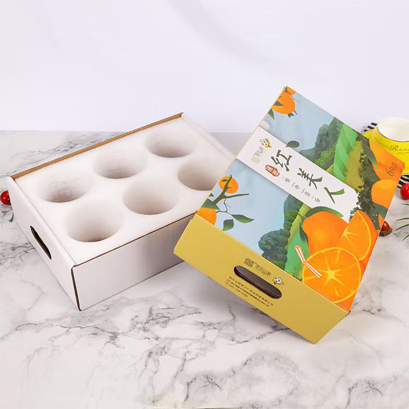 LUHANG color box（Ask customer service for specific prices）  Fruit Packaging Gift Box Extra Hard Thick gift box gift box