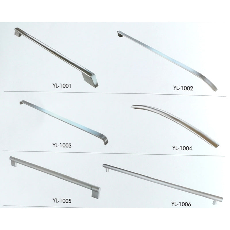 YILAI Refrigerator handle Series  Aluminum alloy cabinet door handle hardware brushed handle