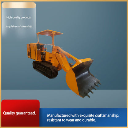 LANXIANG Side-dumping Rock Loader for Coal Mines（Ask customer service for specific prices）Side Discharge Rock Loader  Underground work equipment