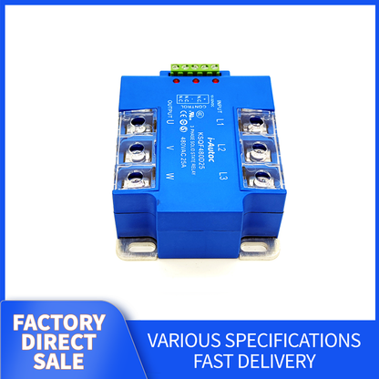 i-Autoc KSQF Three Phase AC Output Solid State Relay (Request customer service for specific prices)
