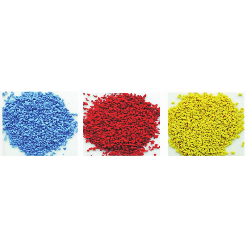 HONGTENG Eppdm coloured granular rubber（Ask customer service for specific prices）Plastic running track granules Ground Material