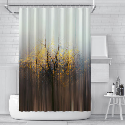 ZHENGYANG Shower curtain 10（Ask customer service for specific prices）  Waterproof and mildew resistant folding