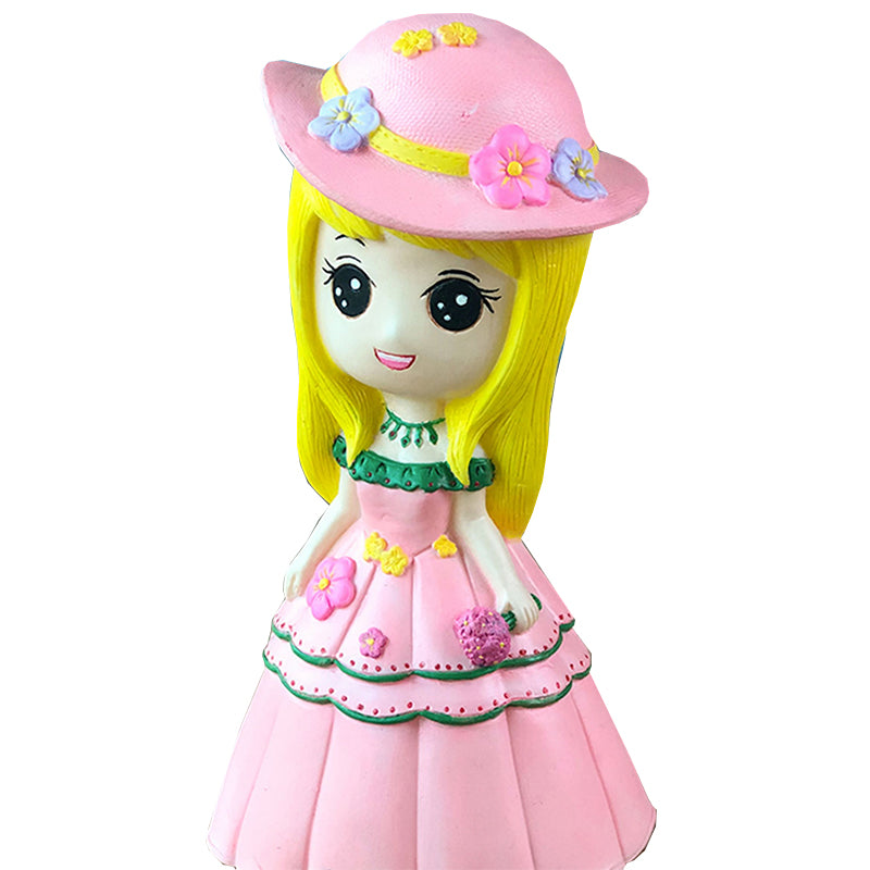 ZIXIAN Plaster doll（Ask customer service for specific prices） Doodle painted toys like white embryos