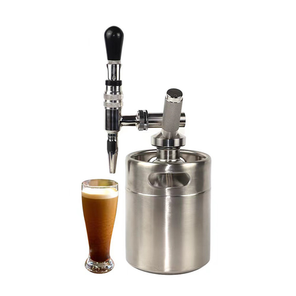 HONGMEI 5L Stainless Steel Mini Cold Quench Coffee Set（Ask customer service for specific prices）Coffee Bucket Food Grade  Extraction Home Coffee Maker Bucket
